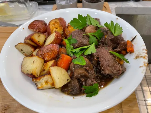 Beef Bourguignon