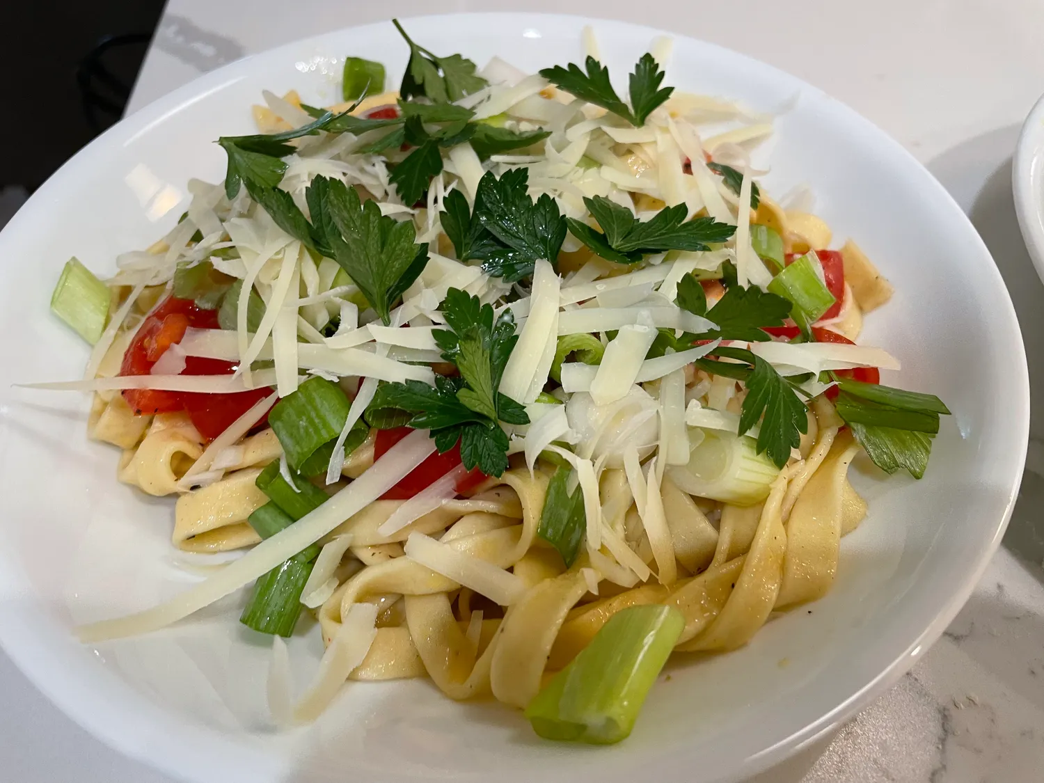 Garlic and Oil Pasta