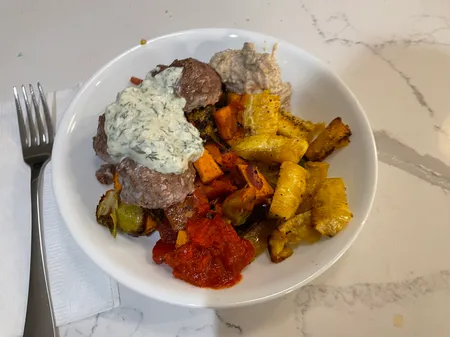 Lamb Meatballs