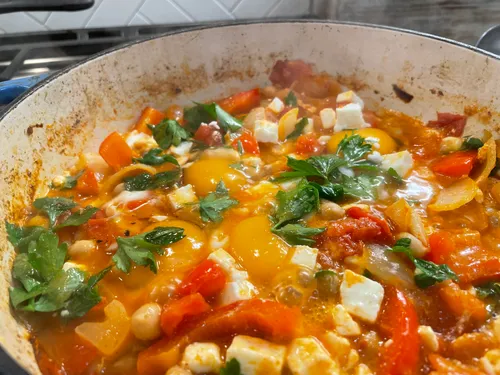 Shakshuka, from the Zahav at Home cookbook