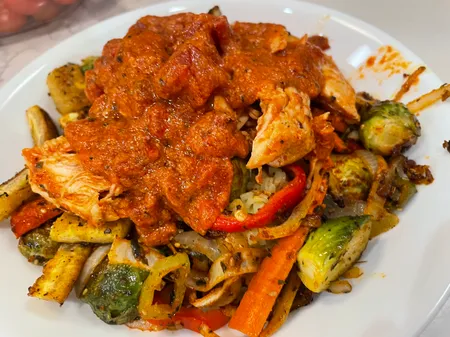 Smoky Chicken